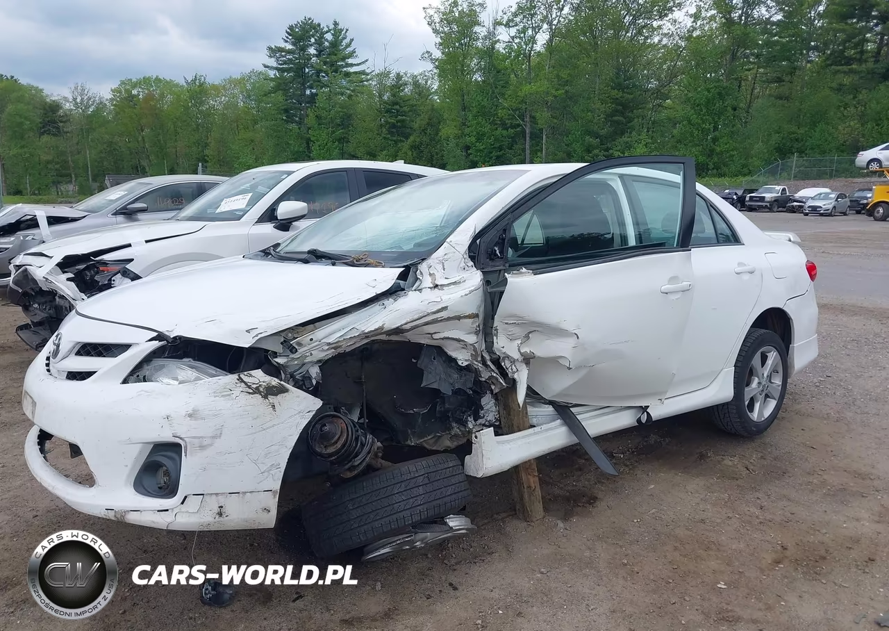 2012 Toyota Corolla S VIN:2T1BU4EE2CC811690 - 6