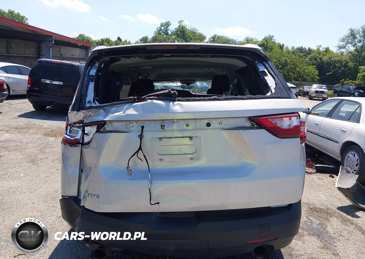 2019 Chevrolet Traverse Ls VIN:1GNERFKW4KJ296399 - 17