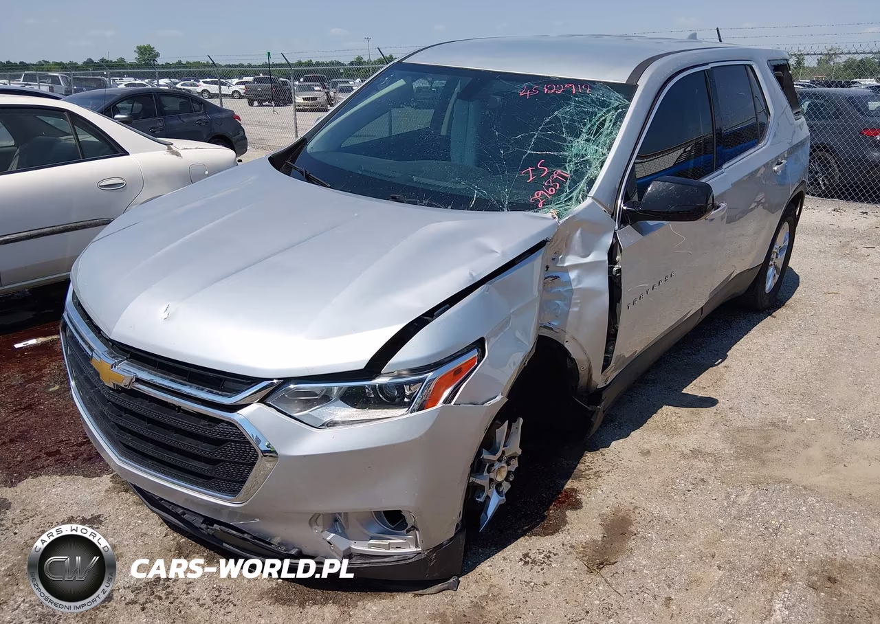 2019 Chevrolet Traverse Ls VIN:1GNERFKW4KJ296399 - 2