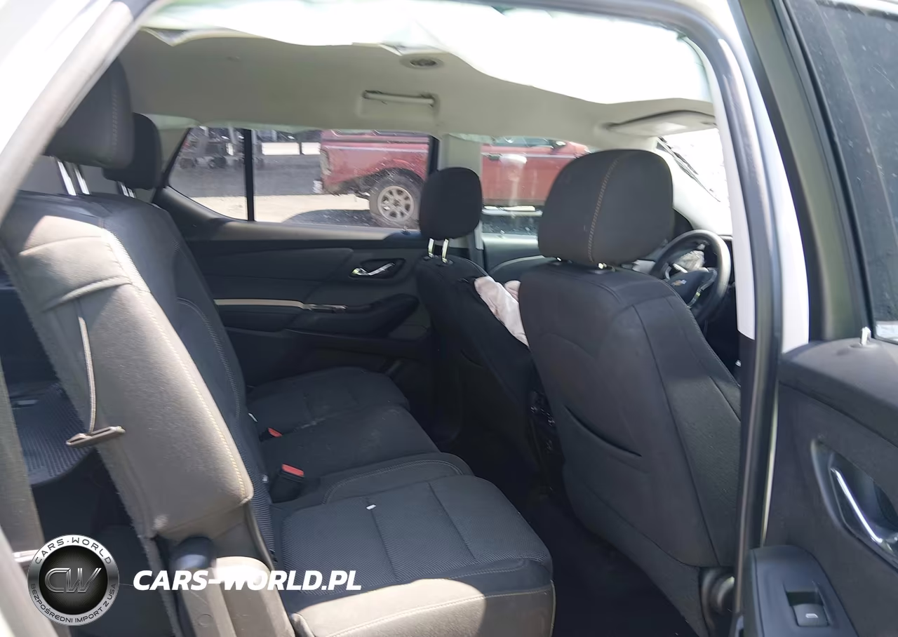 2019 Chevrolet Traverse Ls VIN:1GNERFKW4KJ296399 - 8