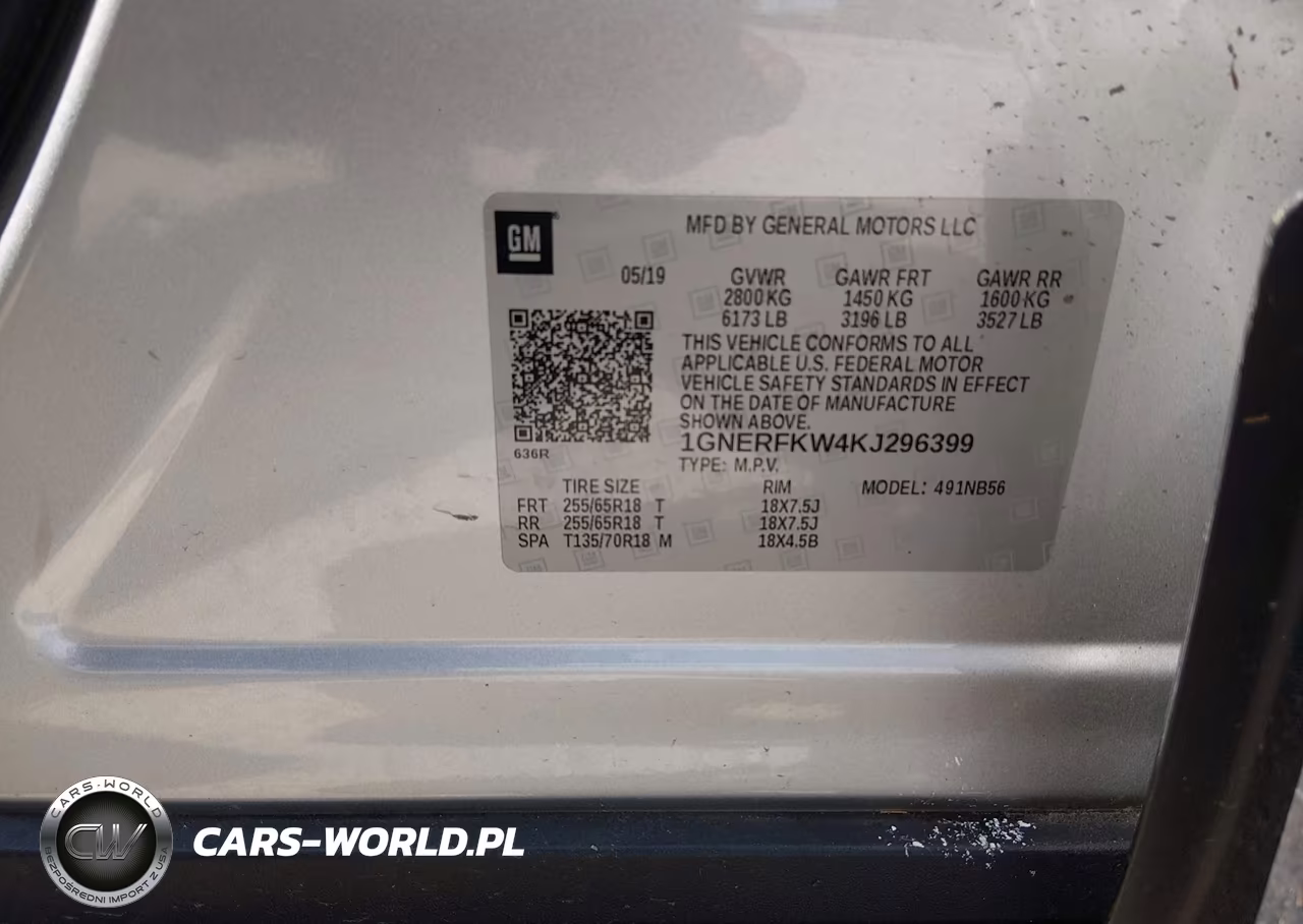 2019 Chevrolet Traverse Ls VIN:1GNERFKW4KJ296399 - 9