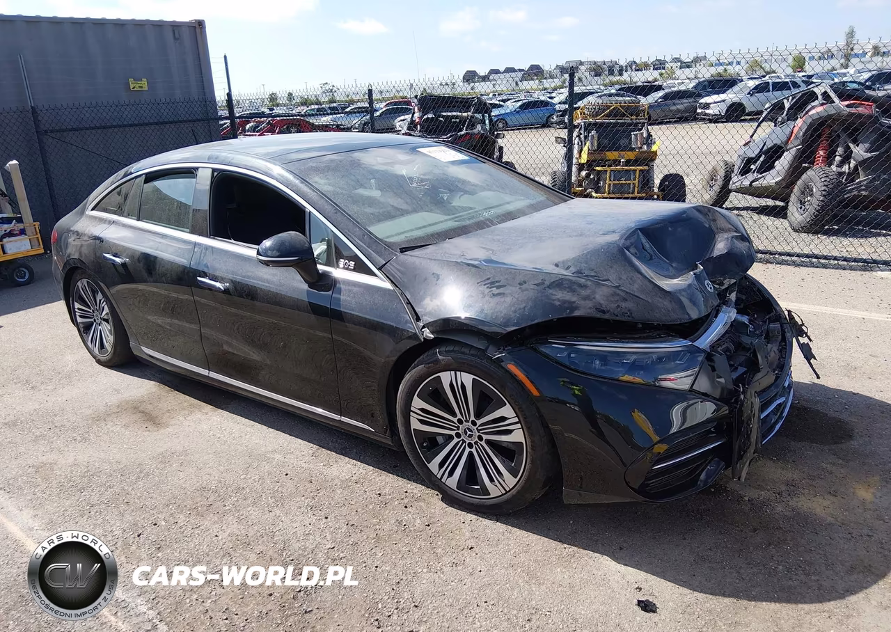 2024 Mercedes-Benz Eqs 450+