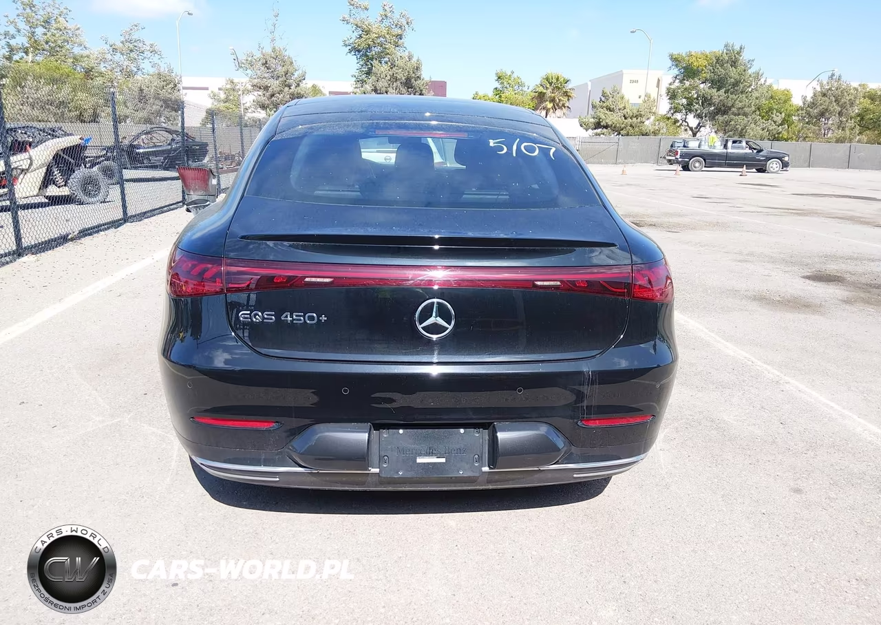 2024 Mercedes-Benz Eqs 450+ VIN:W1KCG2DB0RA049342 - 17