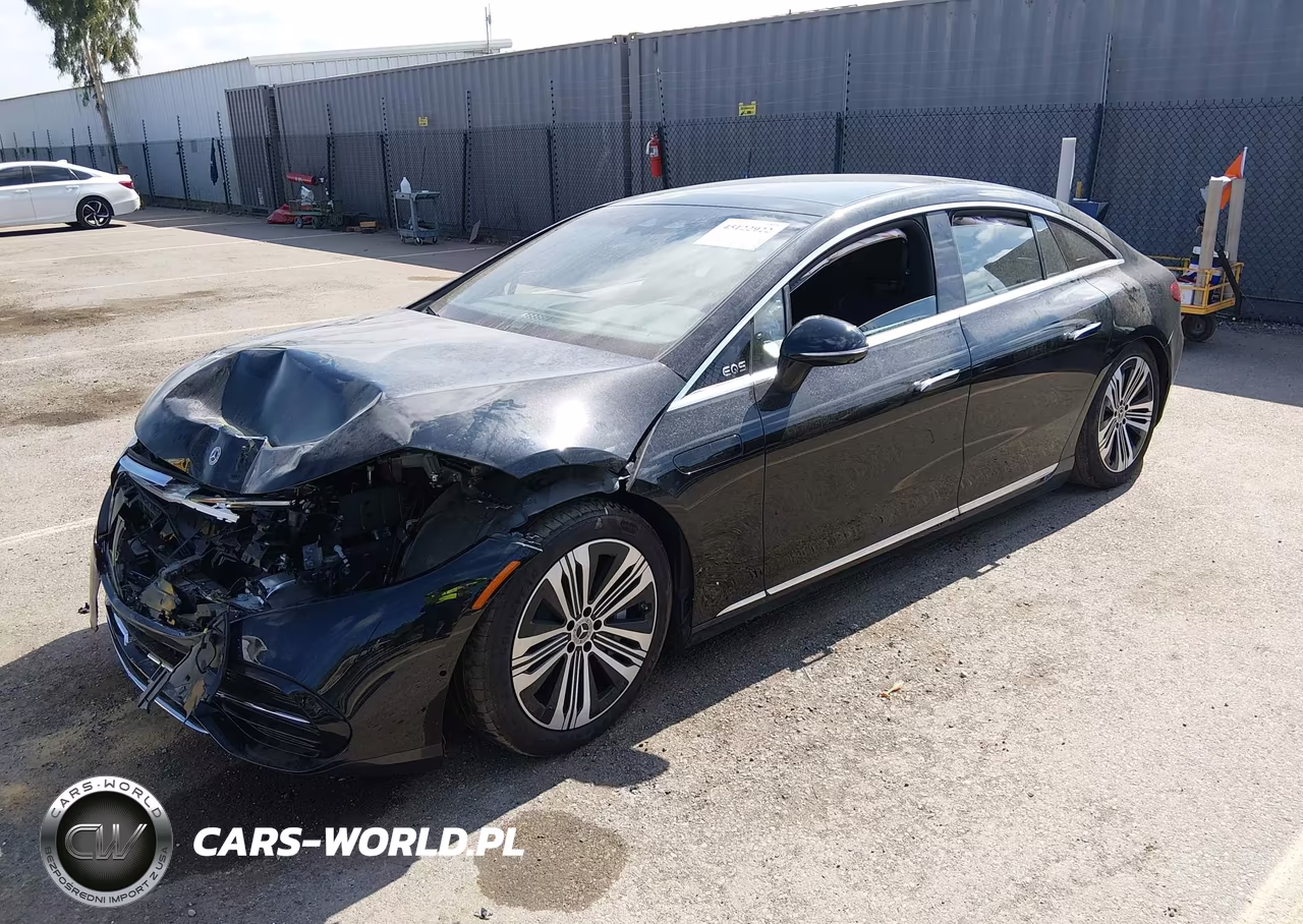2024 Mercedes-Benz Eqs 450+ VIN:W1KCG2DB0RA049342 - 2