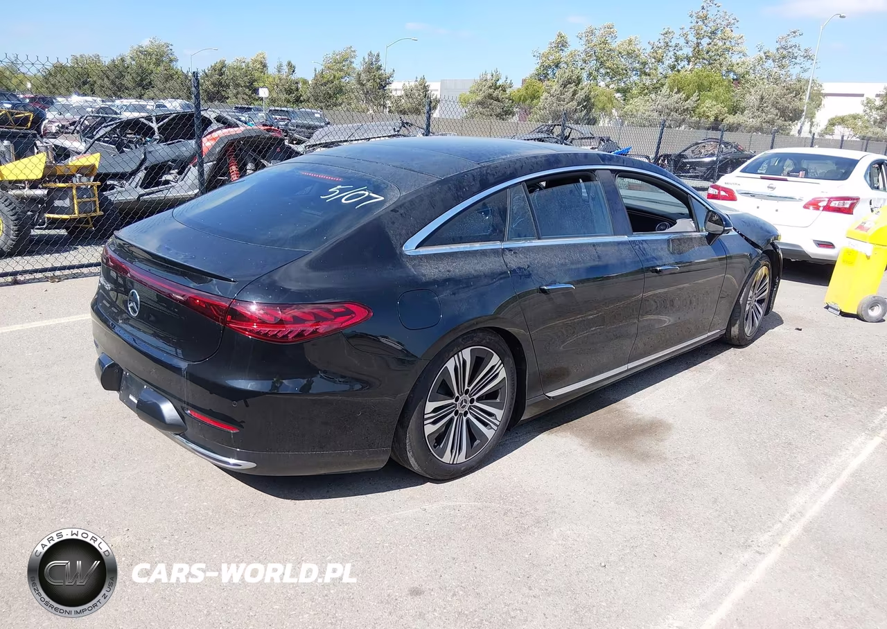 2024 Mercedes-Benz Eqs 450+ VIN:W1KCG2DB0RA049342 - 4