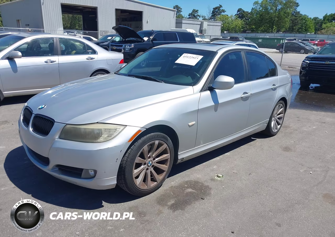 2011 BMW 328I VIN:WBAPH7C50BA802422 - 2