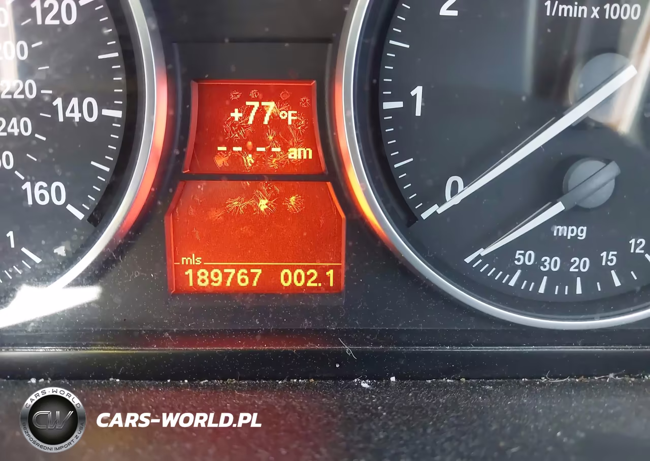 2011 BMW 328I VIN:WBAPH7C50BA802422 - 7