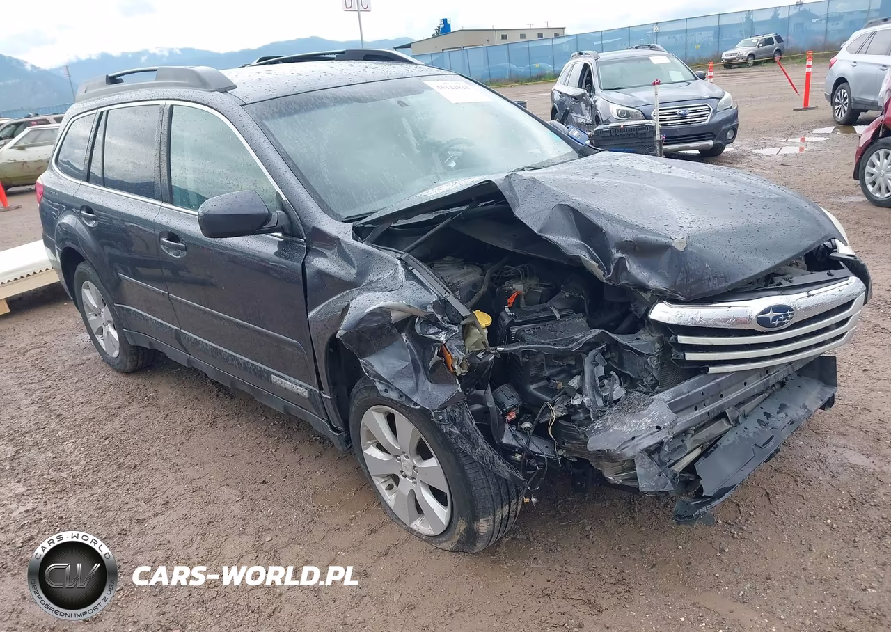 2012 Subaru Outback 2.5I Premium