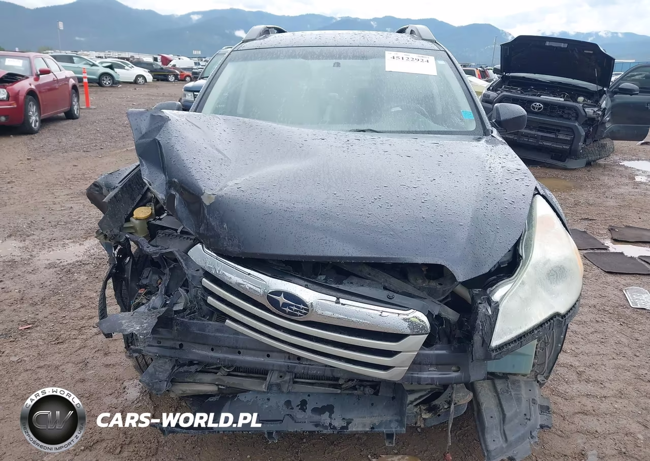 2012 Subaru Outback 2.5I Premium VIN:4S4BRCBC2C3258168 - 13