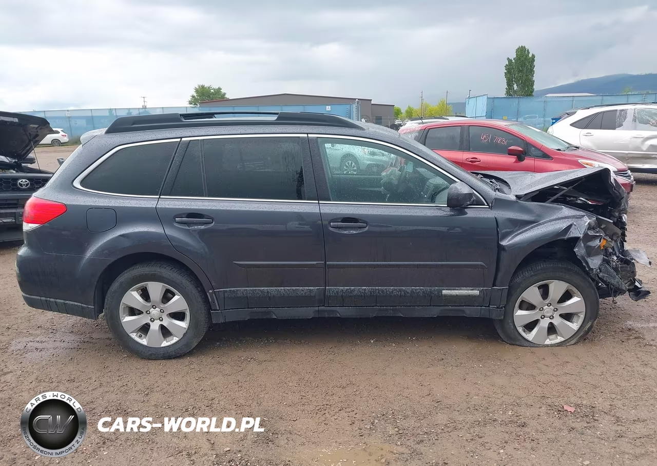 2012 Subaru Outback 2.5I Premium VIN:4S4BRCBC2C3258168 - 14