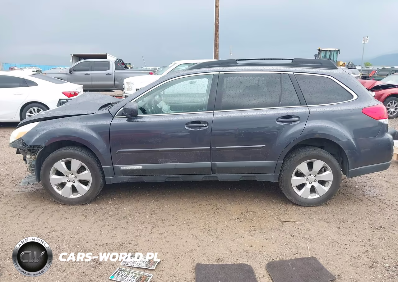 2012 Subaru Outback 2.5I Premium VIN:4S4BRCBC2C3258168 - 15