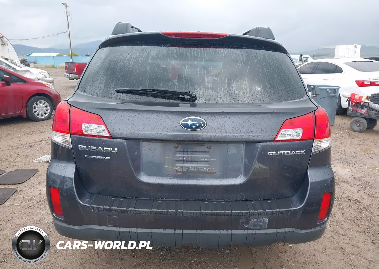 2012 Subaru Outback 2.5I Premium VIN:4S4BRCBC2C3258168 - 17