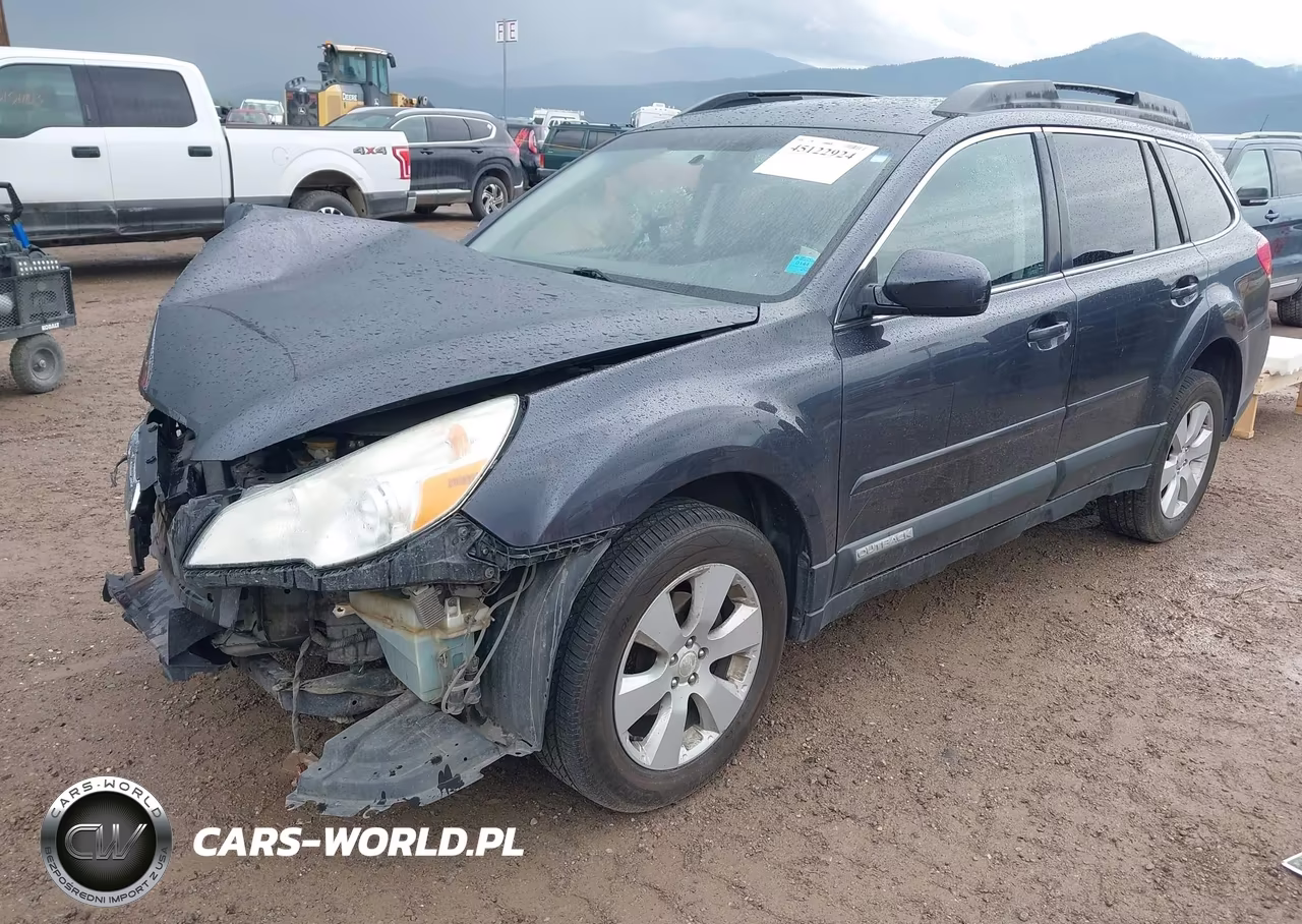 2012 Subaru Outback 2.5I Premium VIN:4S4BRCBC2C3258168 - 2