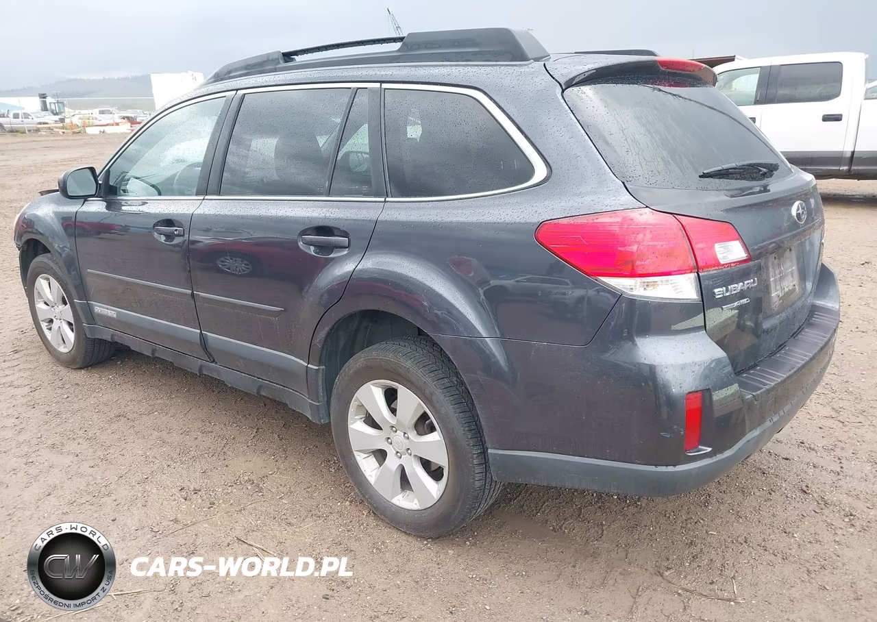 2012 Subaru Outback 2.5I Premium VIN:4S4BRCBC2C3258168 - 3