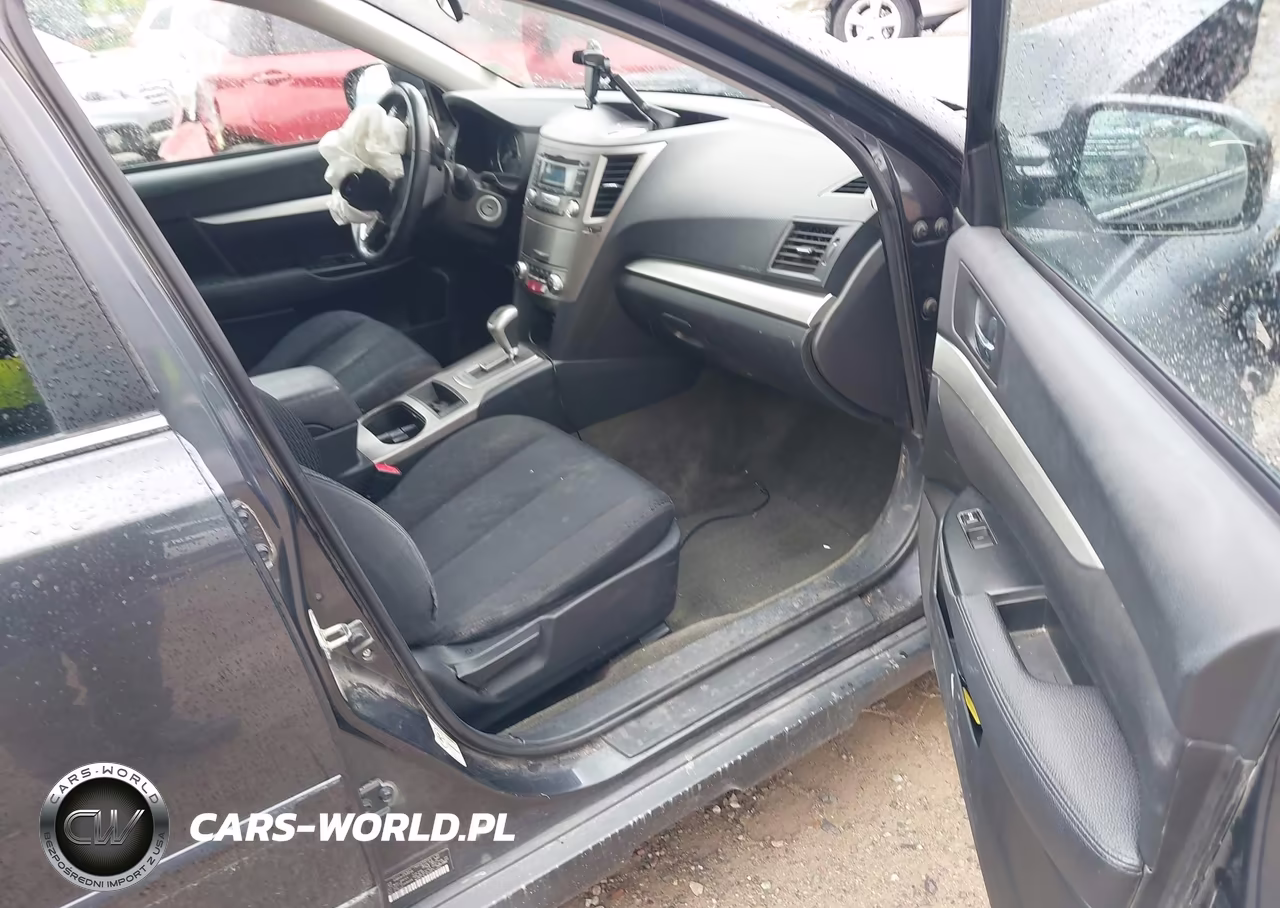 2012 Subaru Outback 2.5I Premium VIN:4S4BRCBC2C3258168 - 5