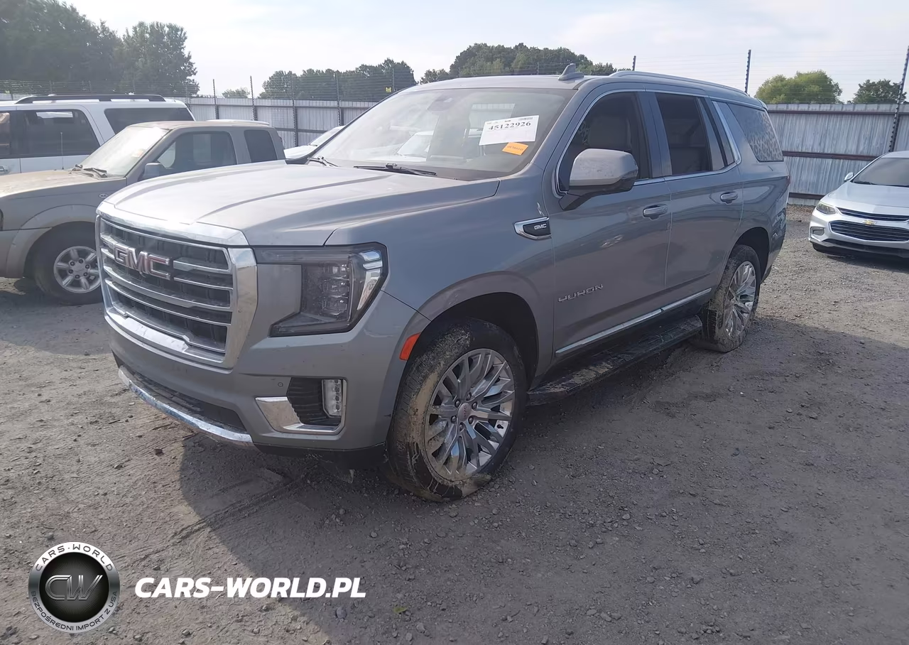 2024 GMC Yukon 4Wd Slt VIN:1GKS2BKD4RR273423 - 2