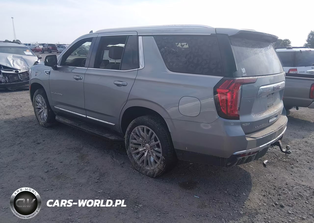 2024 GMC Yukon 4Wd Slt VIN:1GKS2BKD4RR273423 - 3