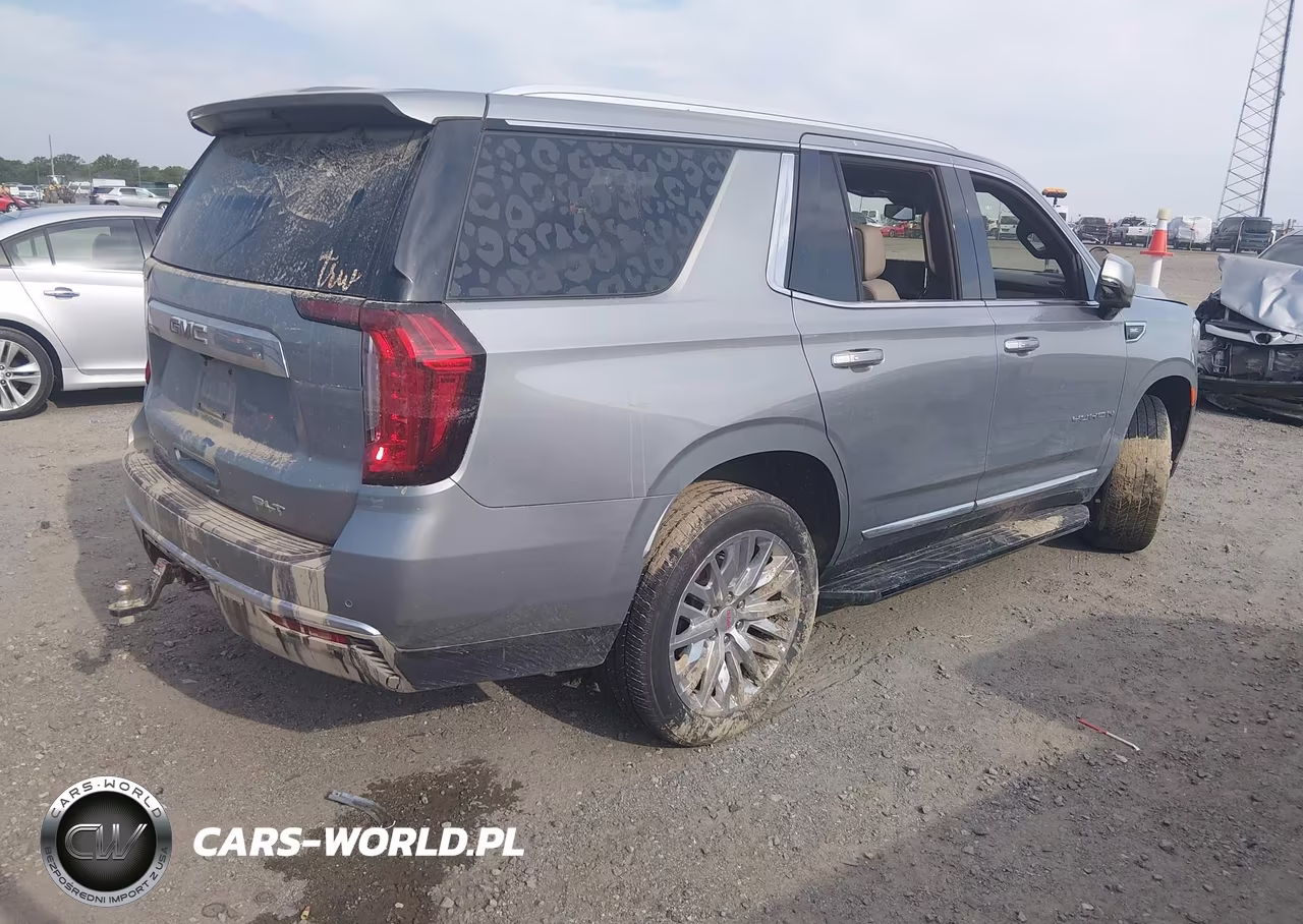 2024 GMC Yukon 4Wd Slt VIN:1GKS2BKD4RR273423 - 4
