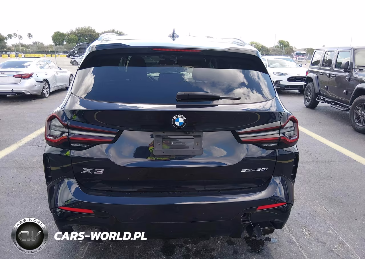 2024 BMW X3 Sdrive30I VIN:5UX43DP07R9V36795 - 15