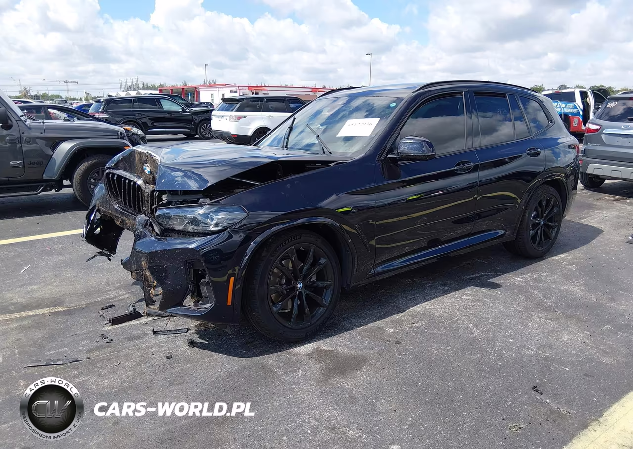 2024 BMW X3 Sdrive30I VIN:5UX43DP07R9V36795 - 2