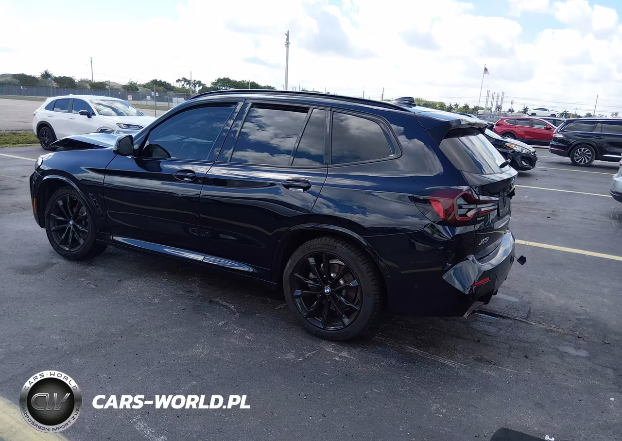 2024 BMW X3 Sdrive30I VIN:5UX43DP07R9V36795 - 3