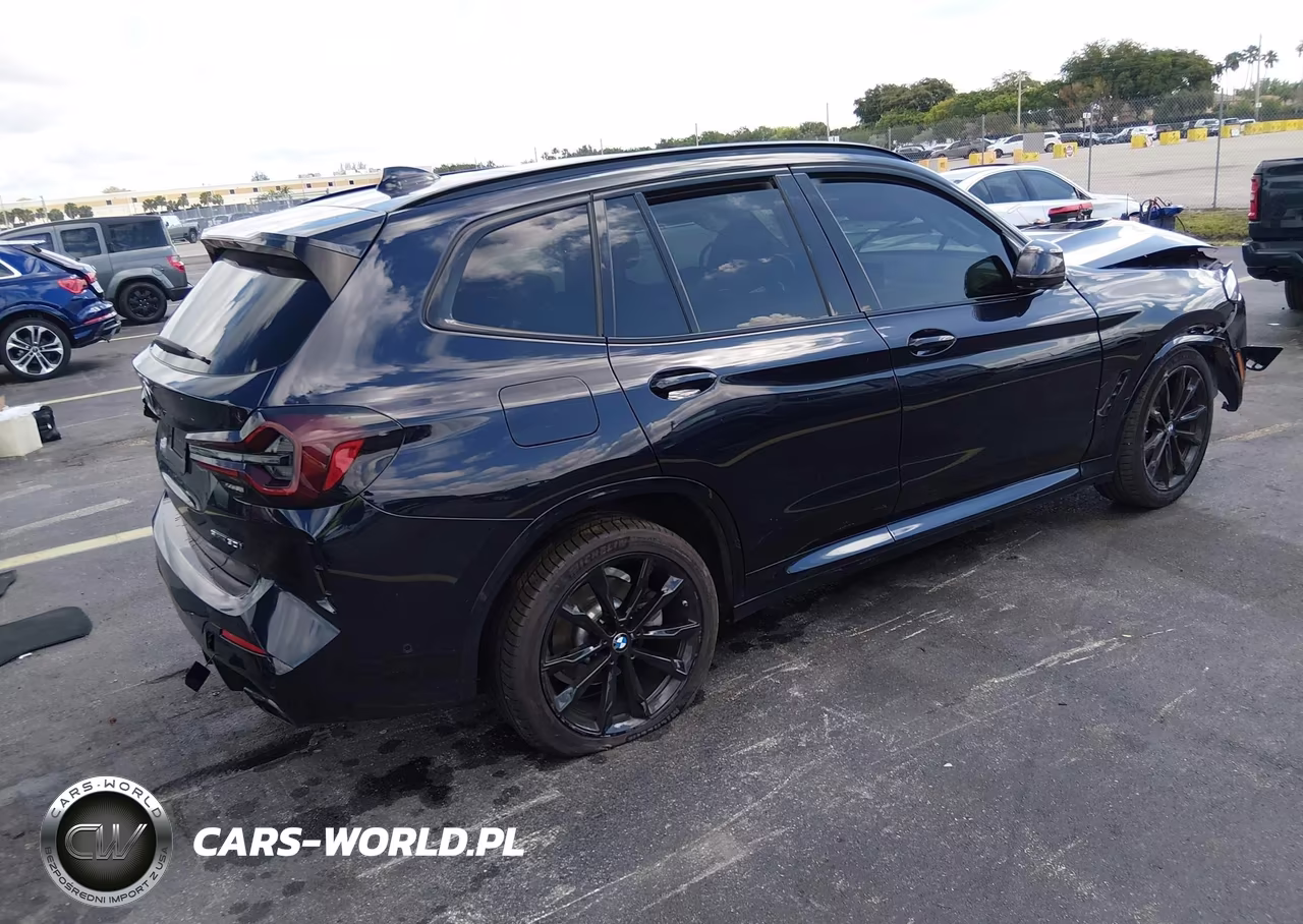 2024 BMW X3 Sdrive30I VIN:5UX43DP07R9V36795 - 4