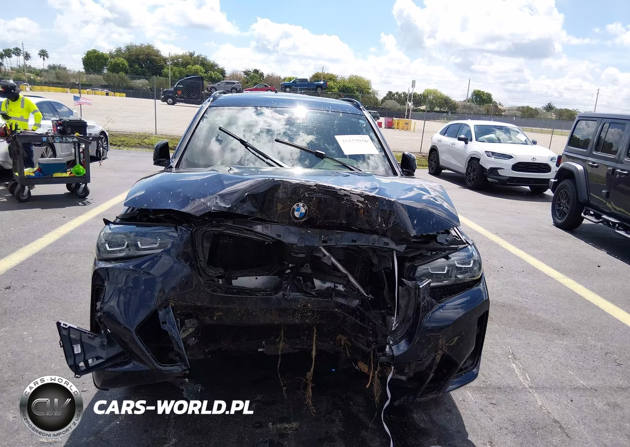2024 BMW X3 Sdrive30I VIN:5UX43DP07R9V36795 - 6