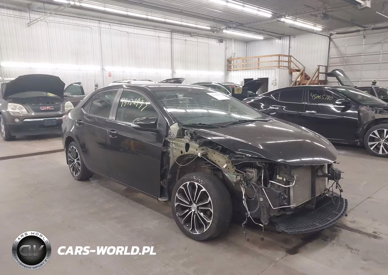 2016 Toyota Corolla S Premium – zdjęcie 1 z 17