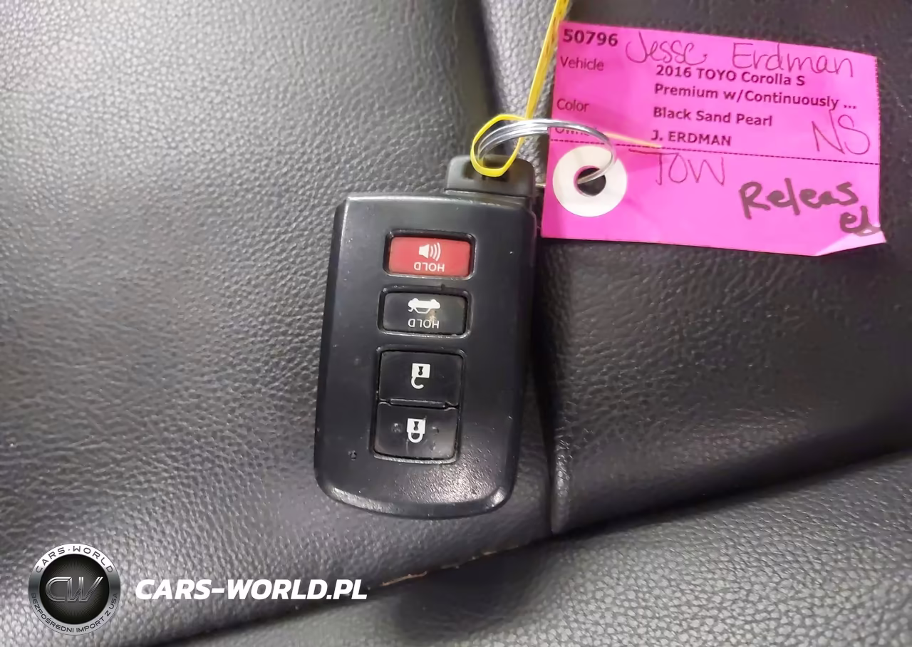 2016 Toyota Corolla S Premium VIN:2T1BURHE4GC682625 - 11