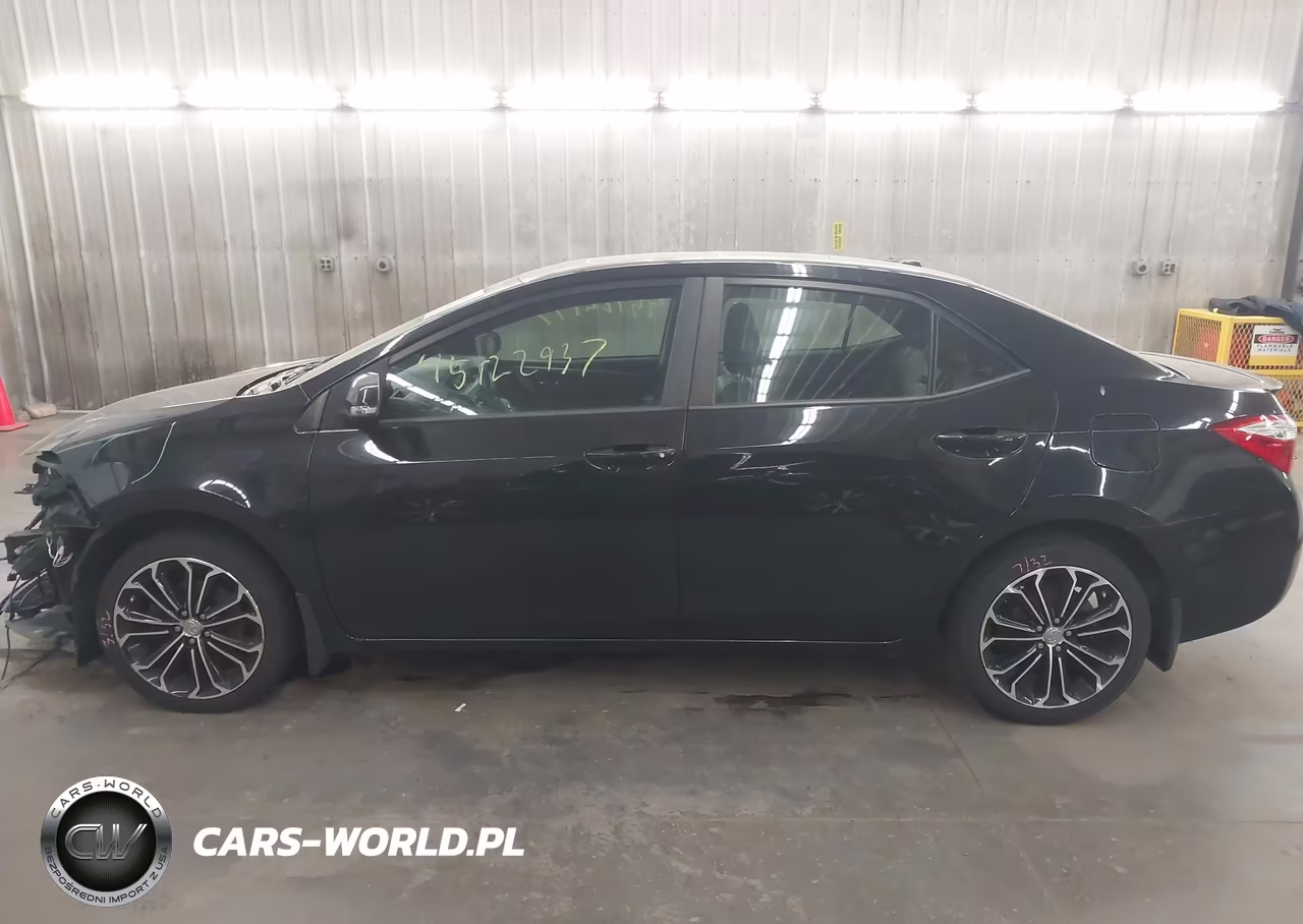 2016 Toyota Corolla S Premium VIN:2T1BURHE4GC682625 - 15