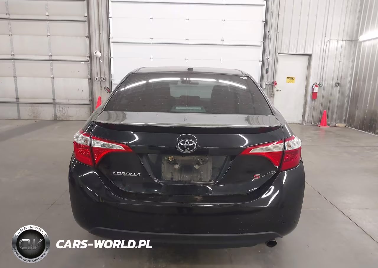 2016 Toyota Corolla S Premium VIN:2T1BURHE4GC682625 - 17