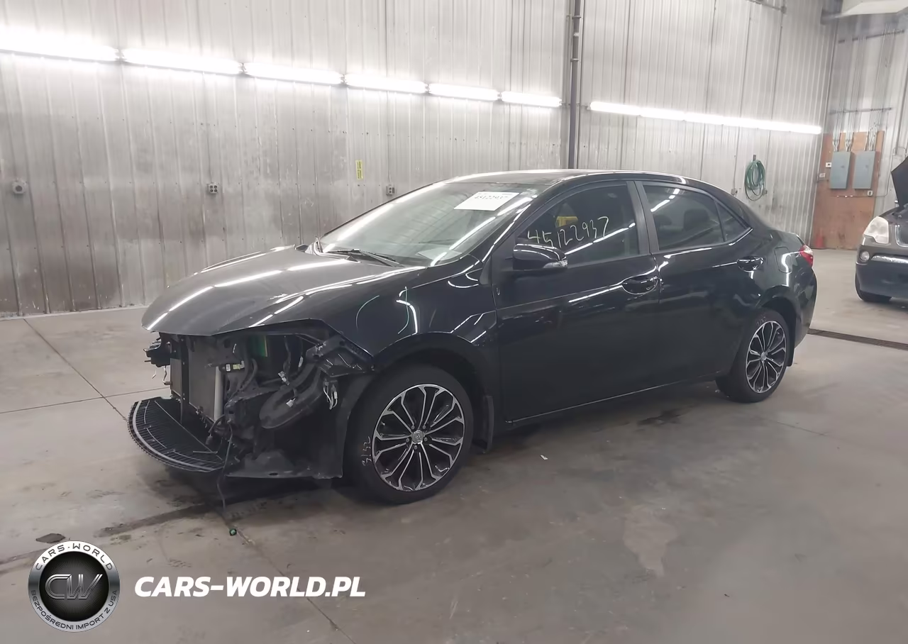 2016 Toyota Corolla S Premium VIN:2T1BURHE4GC682625 - 2