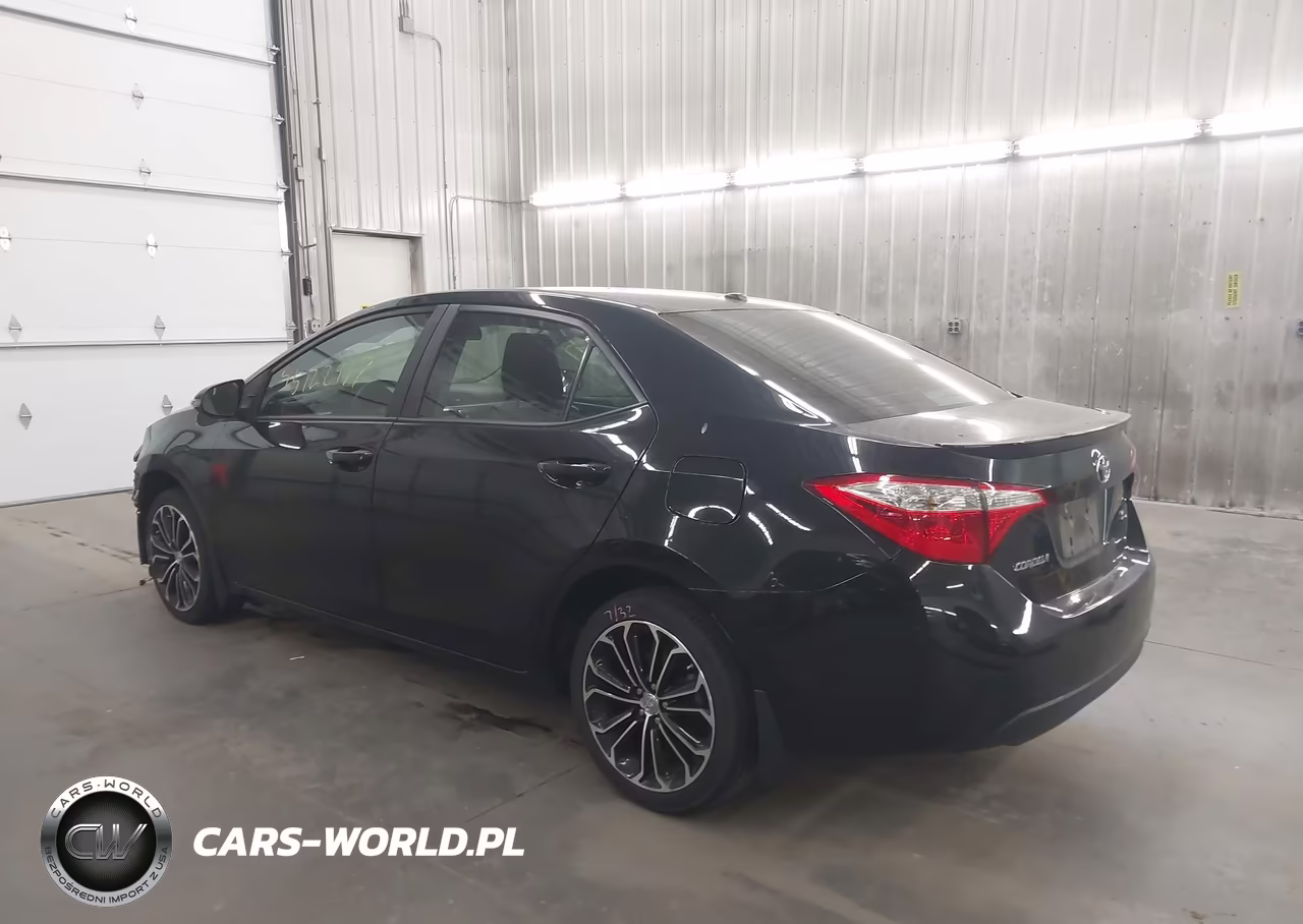 2016 Toyota Corolla S Premium VIN:2T1BURHE4GC682625 - 3