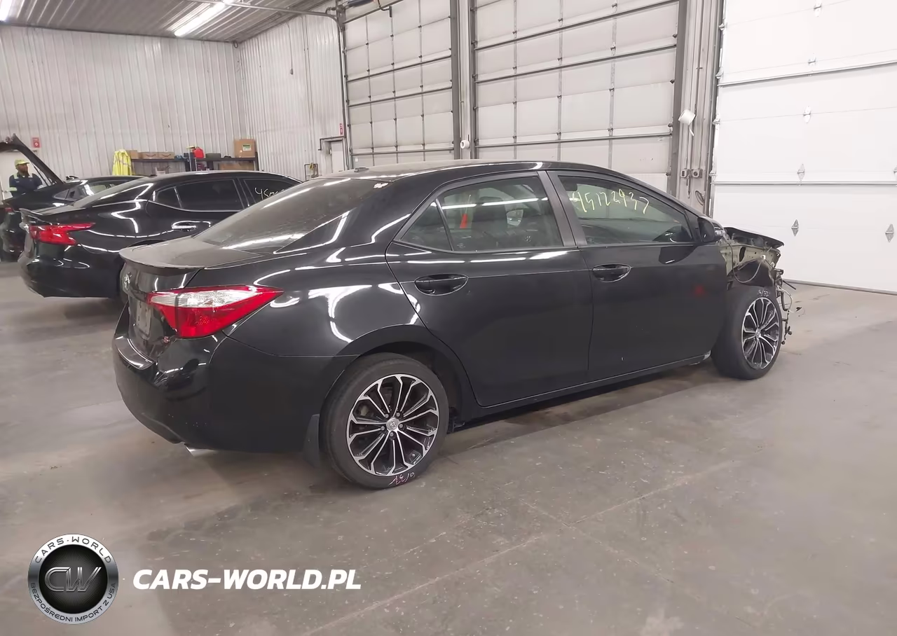 2016 Toyota Corolla S Premium VIN:2T1BURHE4GC682625 - 4