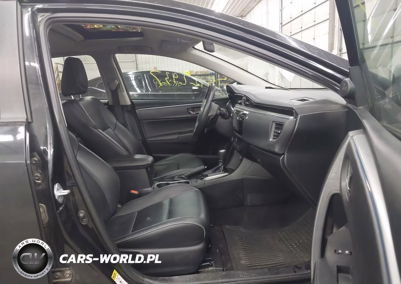 2016 Toyota Corolla S Premium VIN:2T1BURHE4GC682625 - 5