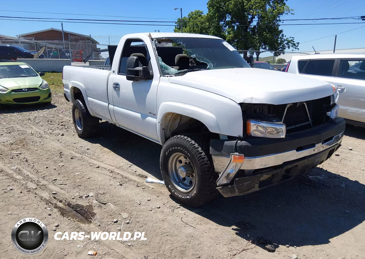 2003 Chevrolet Silverado 2500Hd