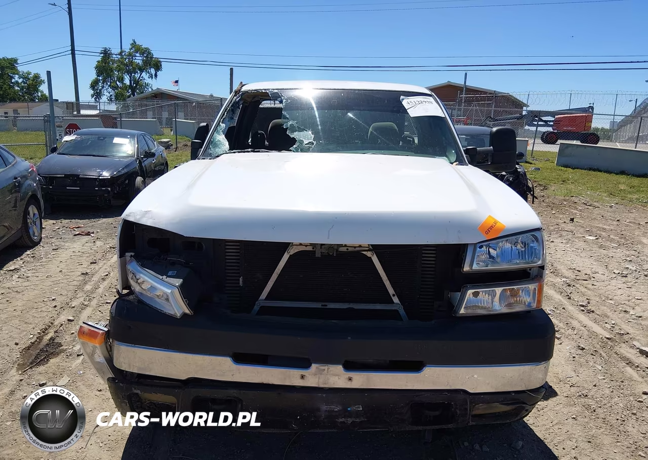 2003 Chevrolet Silverado 2500Hd VIN:1GCHK24133E302465 - 11