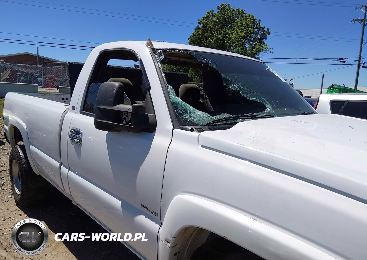2003 Chevrolet Silverado 2500Hd VIN:1GCHK24133E302465 - 12