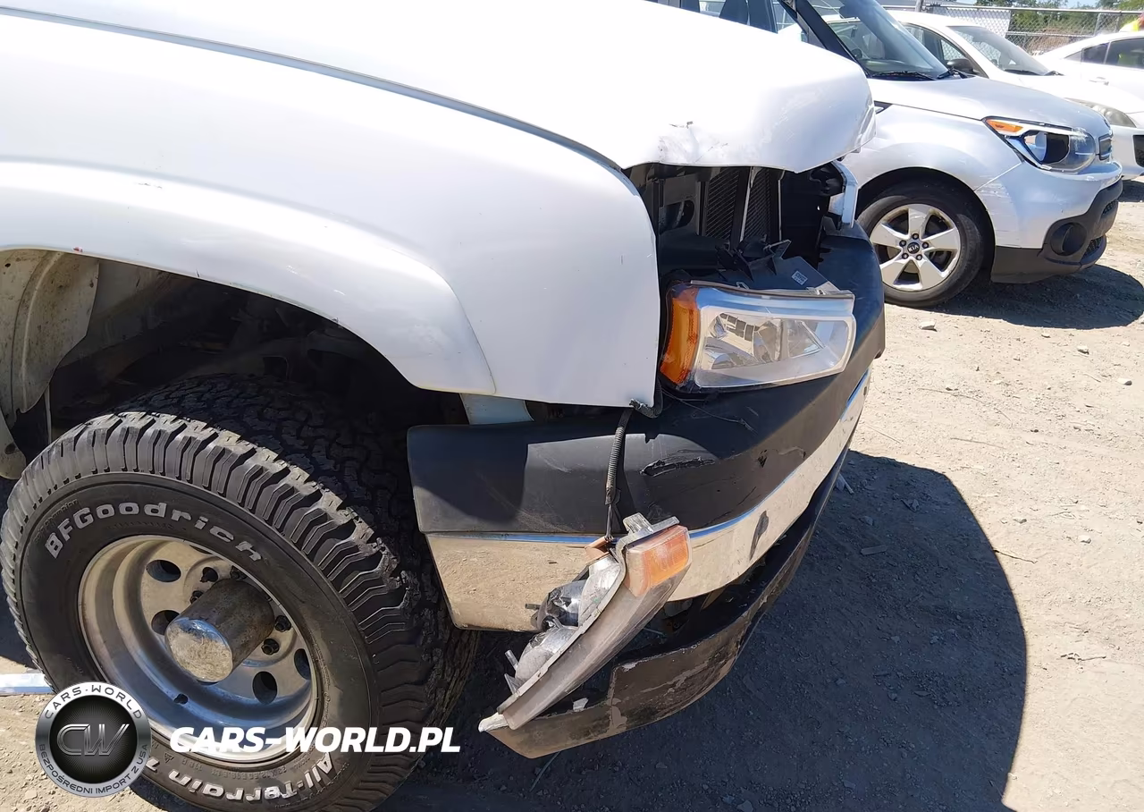 2003 Chevrolet Silverado 2500Hd VIN:1GCHK24133E302465 - 13