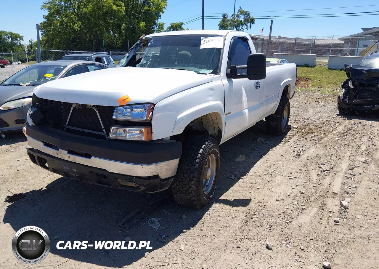 2003 Chevrolet Silverado 2500Hd VIN:1GCHK24133E302465 - 2