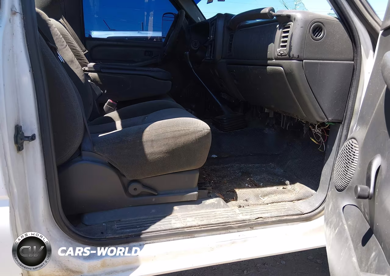 2003 Chevrolet Silverado 2500Hd VIN:1GCHK24133E302465 - 5