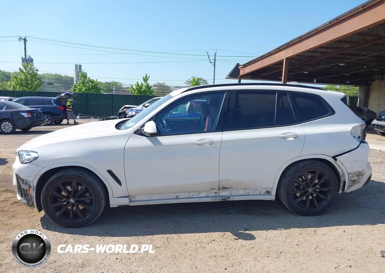 2024 BMW X3 xDrive30I VIN:WBX57DP02RN261969 - 14