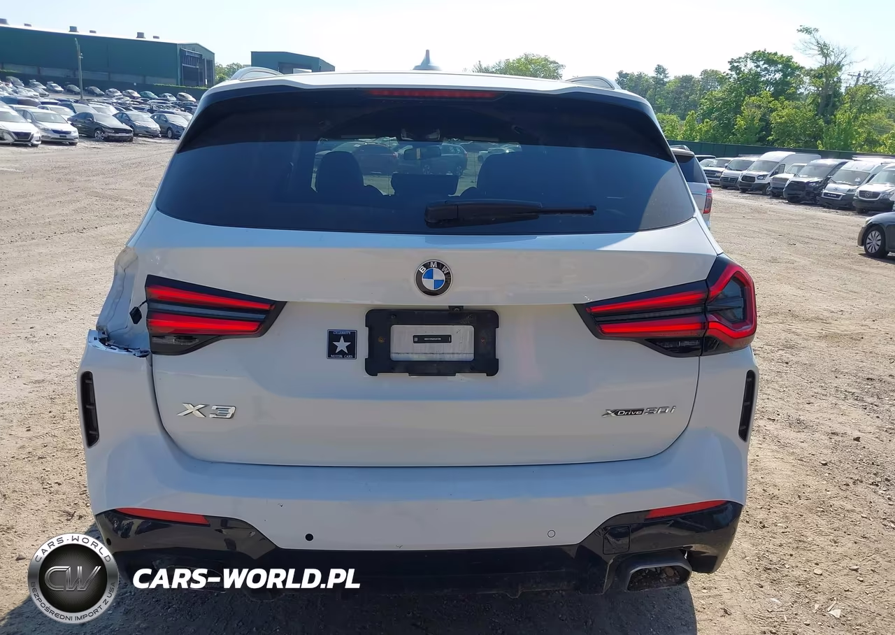 2024 BMW X3 xDrive30I VIN:WBX57DP02RN261969 - 16