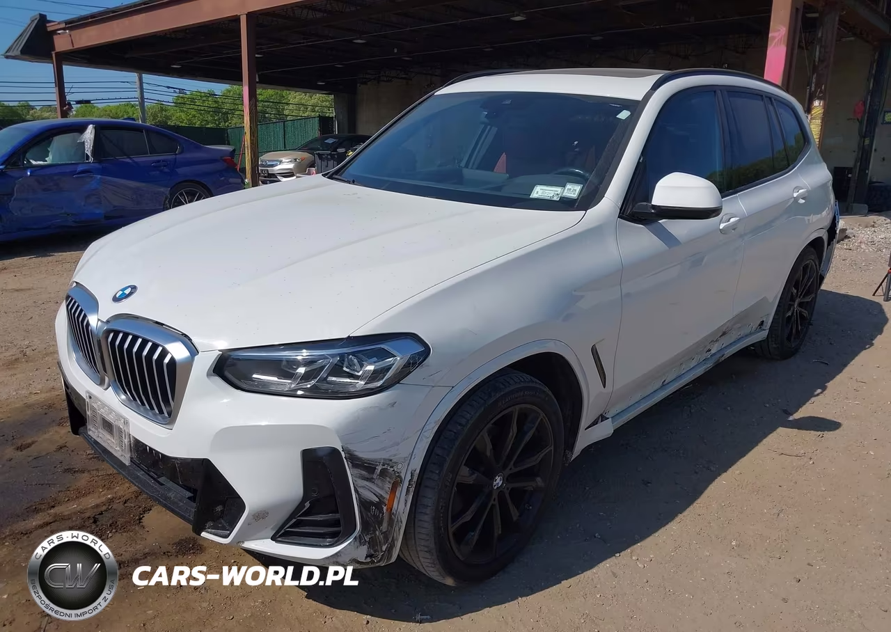2024 BMW X3 xDrive30I VIN:WBX57DP02RN261969 - 2