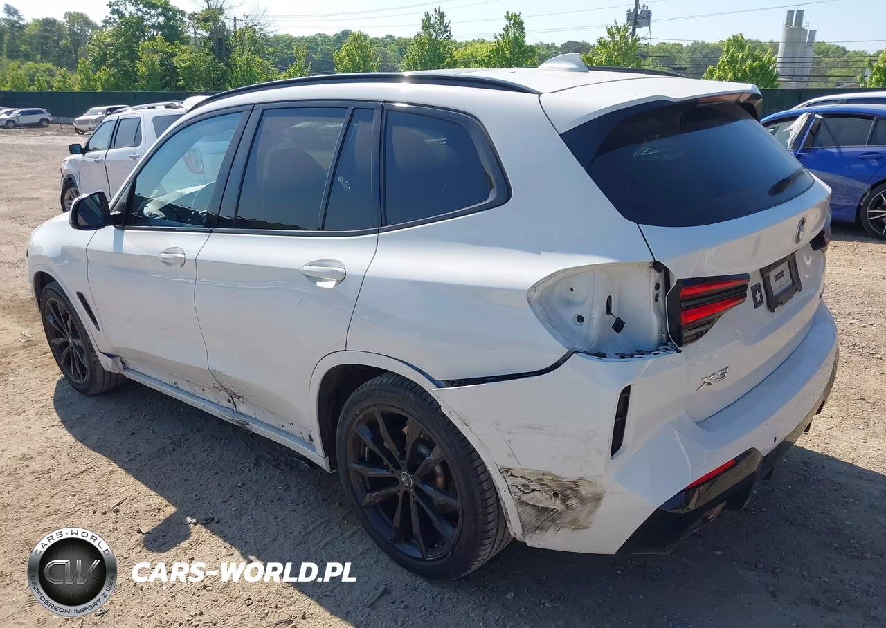 2024 BMW X3 xDrive30I VIN:WBX57DP02RN261969 - 3