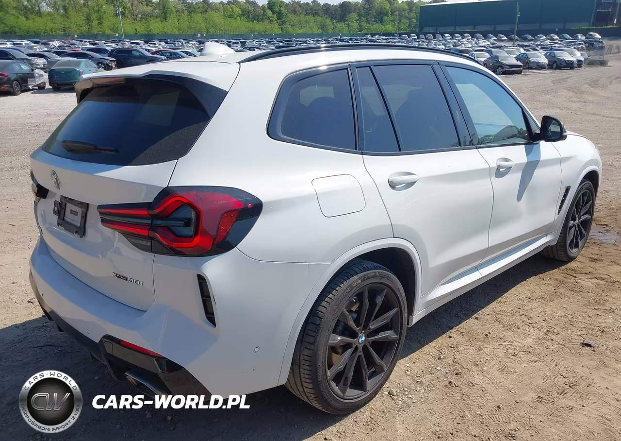 2024 BMW X3 xDrive30I VIN:WBX57DP02RN261969 - 4