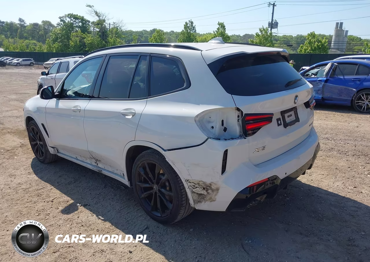 2024 BMW X3 xDrive30I VIN:WBX57DP02RN261969 - 6