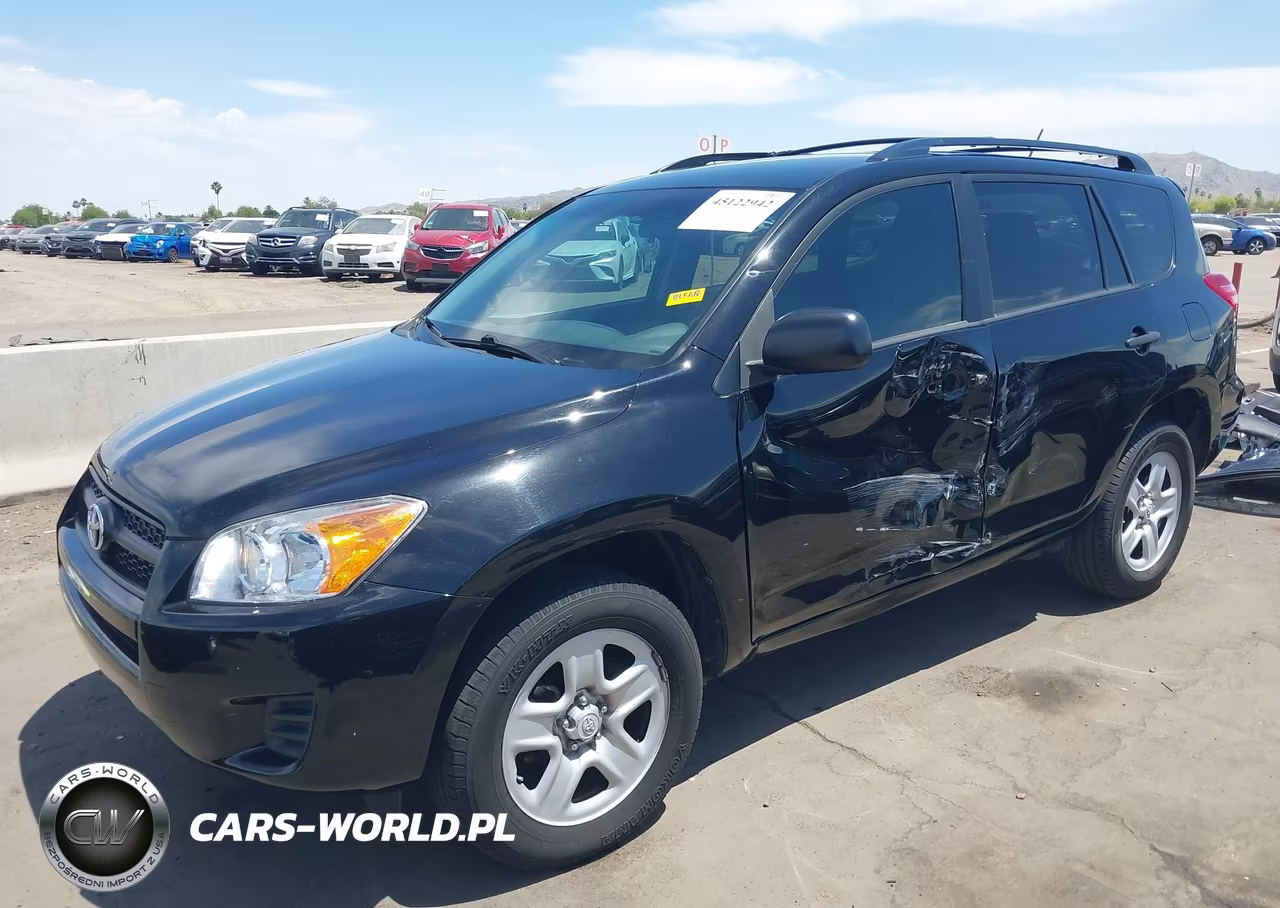 2012 Toyota Rav4 VIN:2T3ZF4DV8CW150439 - 2