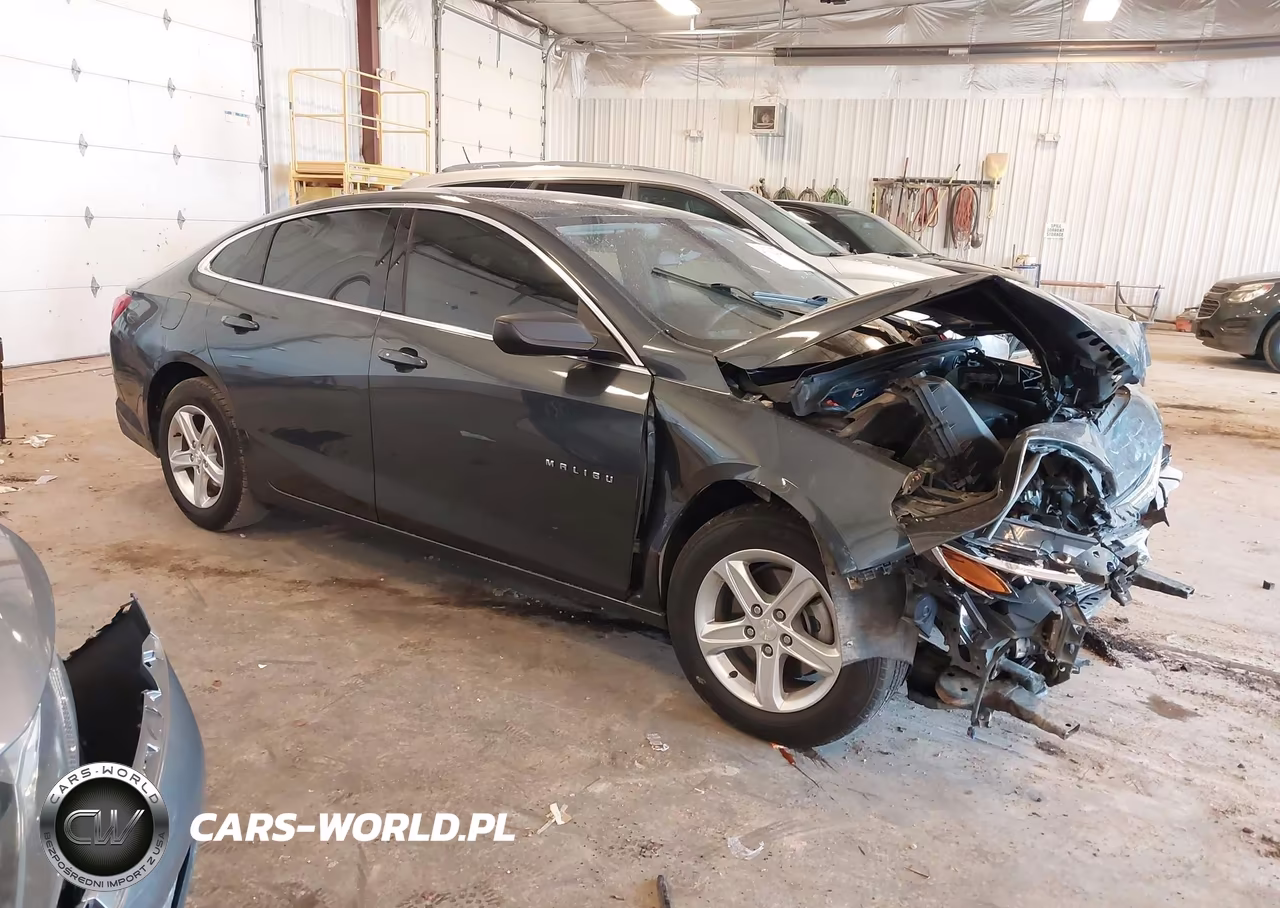 2021 Chevrolet Malibu Fwd 1Fl – zdjęcie 1 z 16