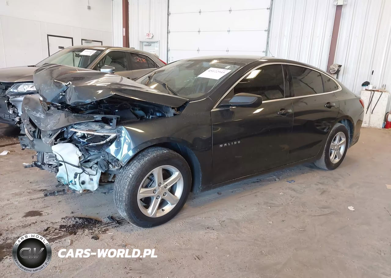 2021 Chevrolet Malibu Fwd 1Fl VIN:1G1ZC5ST5MF056627 - 2